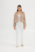 Emma Jacket - Clay JACKET Bubish Luxe