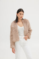 Emma Jacket - Clay JACKET Bubish Luxe