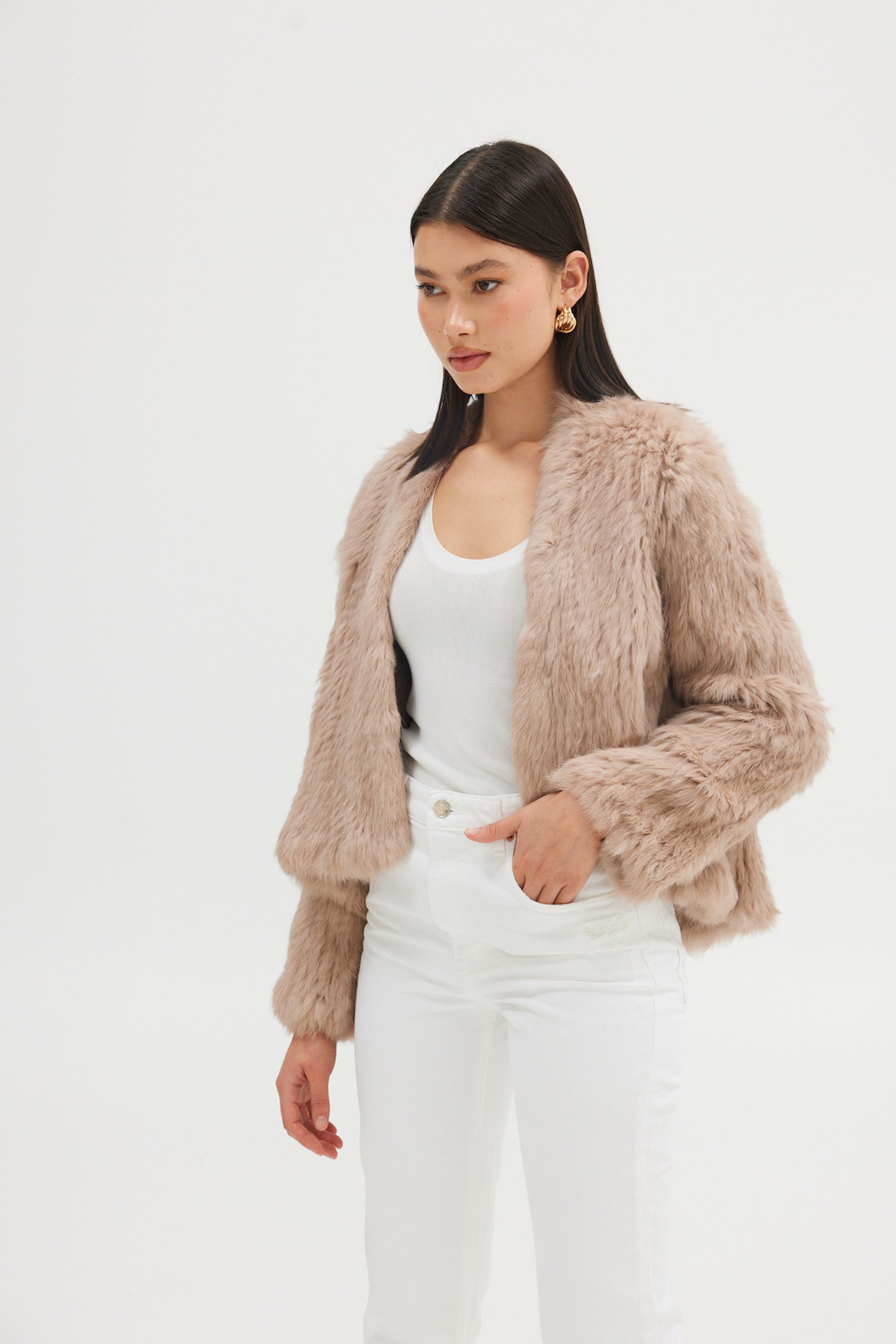 Emma Jacket - Clay JACKET Bubish Luxe