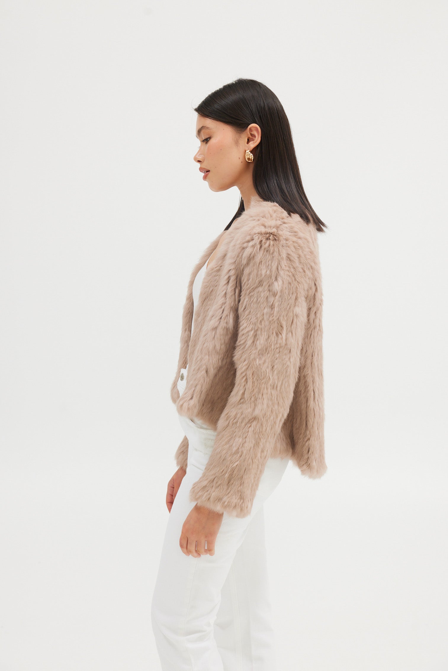 Emma Jacket - Clay JACKET Bubish Luxe