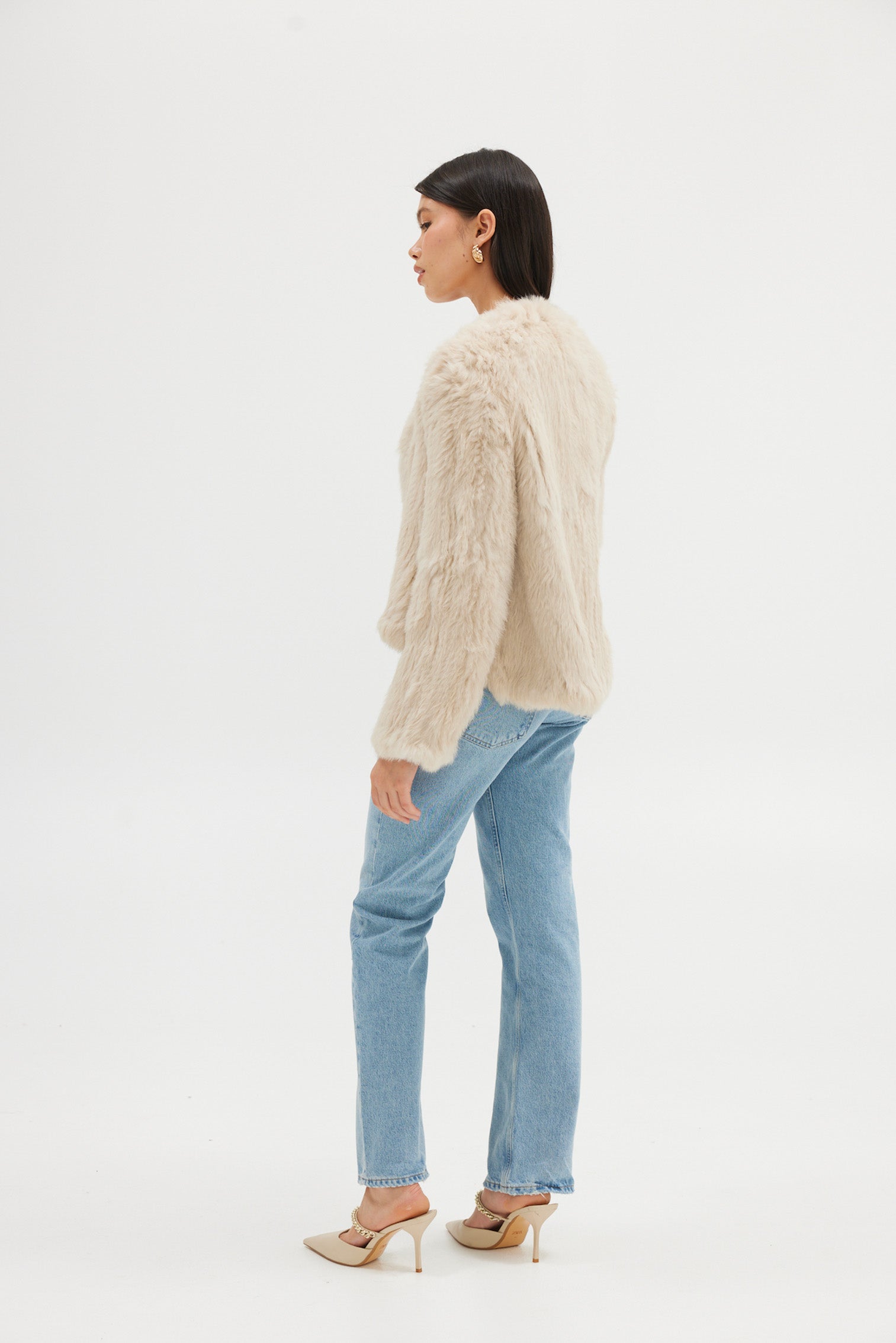 Emma Jacket - Oatmeal JACKET Bubish Luxe