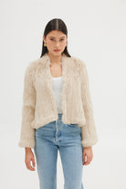 Emma Jacket - Oatmeal JACKET Bubish Luxe