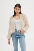 Emma Jacket - Oatmeal JACKET Bubish Luxe