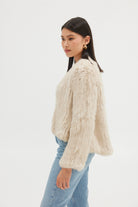 Emma Jacket - Oatmeal JACKET Bubish Luxe