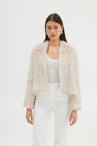 Emma Jacket - Stone JACKET Bubish Luxe