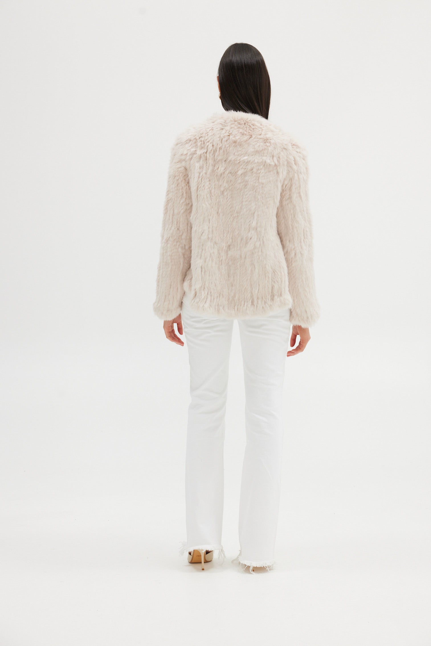 Emma Jacket - Stone JACKET Bubish Luxe