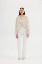 Emma Jacket - Stone JACKET Bubish Luxe