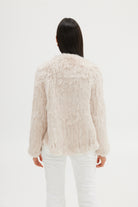 Emma Jacket - Stone JACKET Bubish Luxe