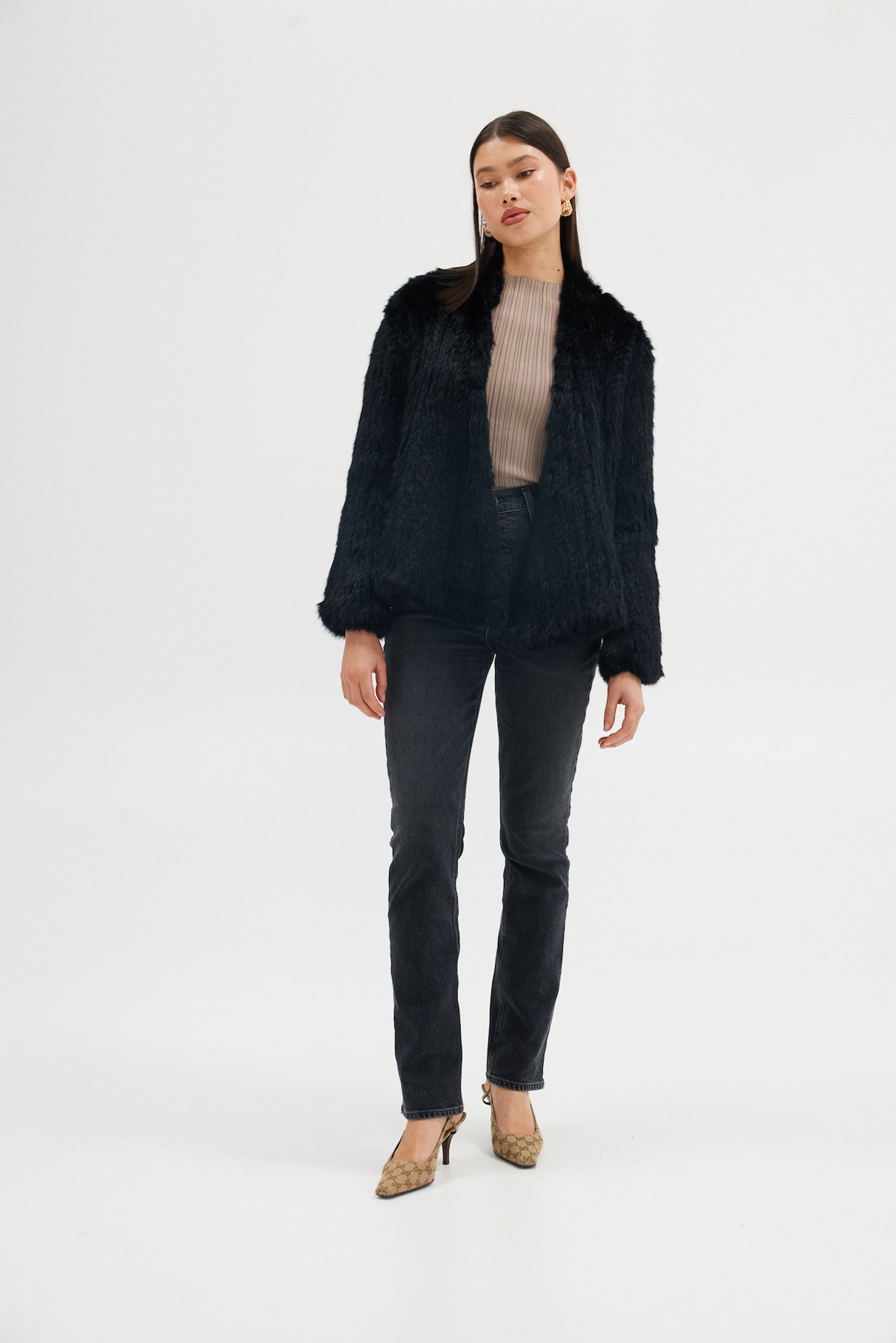 Valencia Jacket - Black JACKET Bubish Luxe