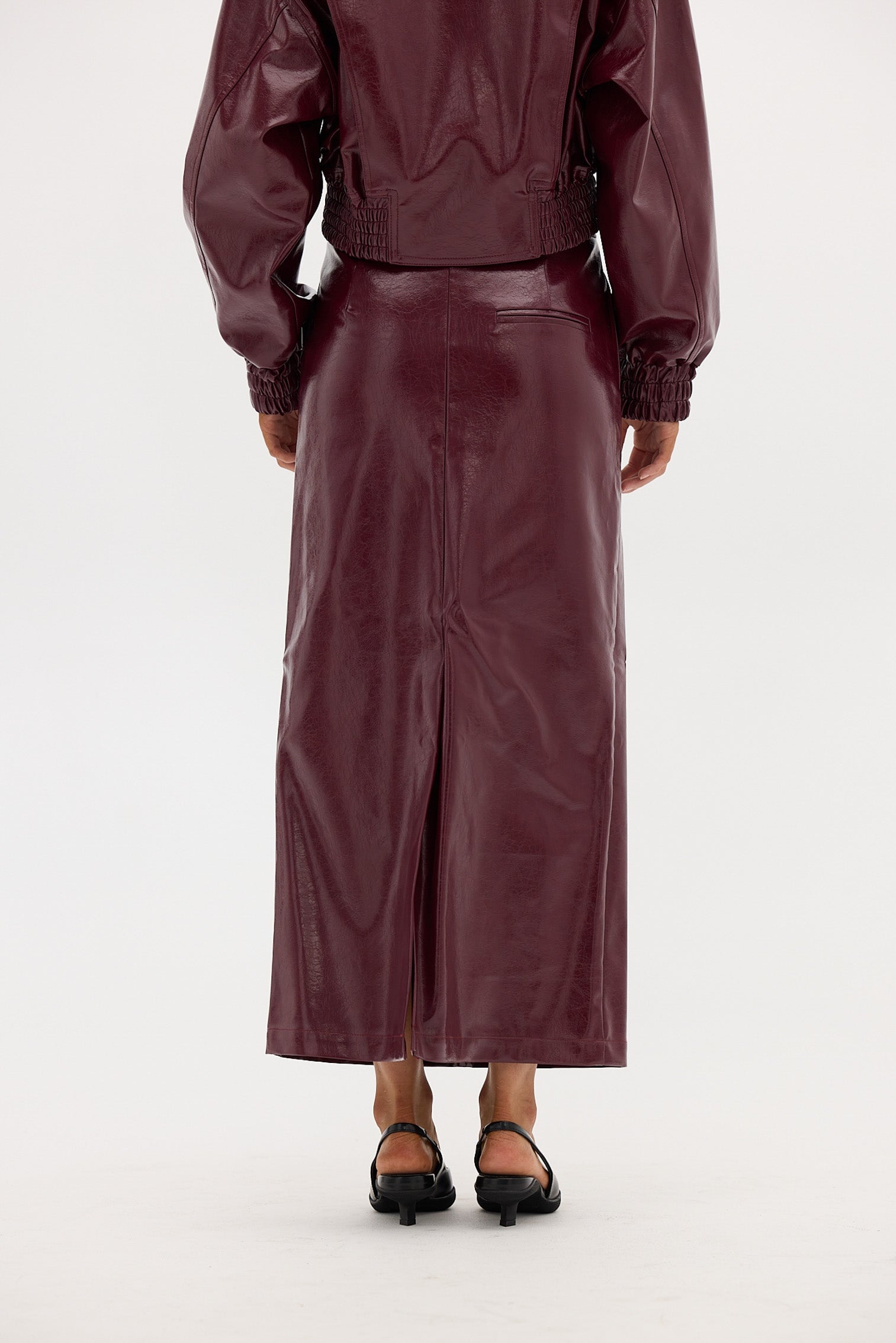 Eliza Skirt - Cherry SKIRT Bubish Luxe