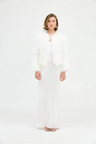 Scarlett Jacket - White JACKET Bubish Luxe