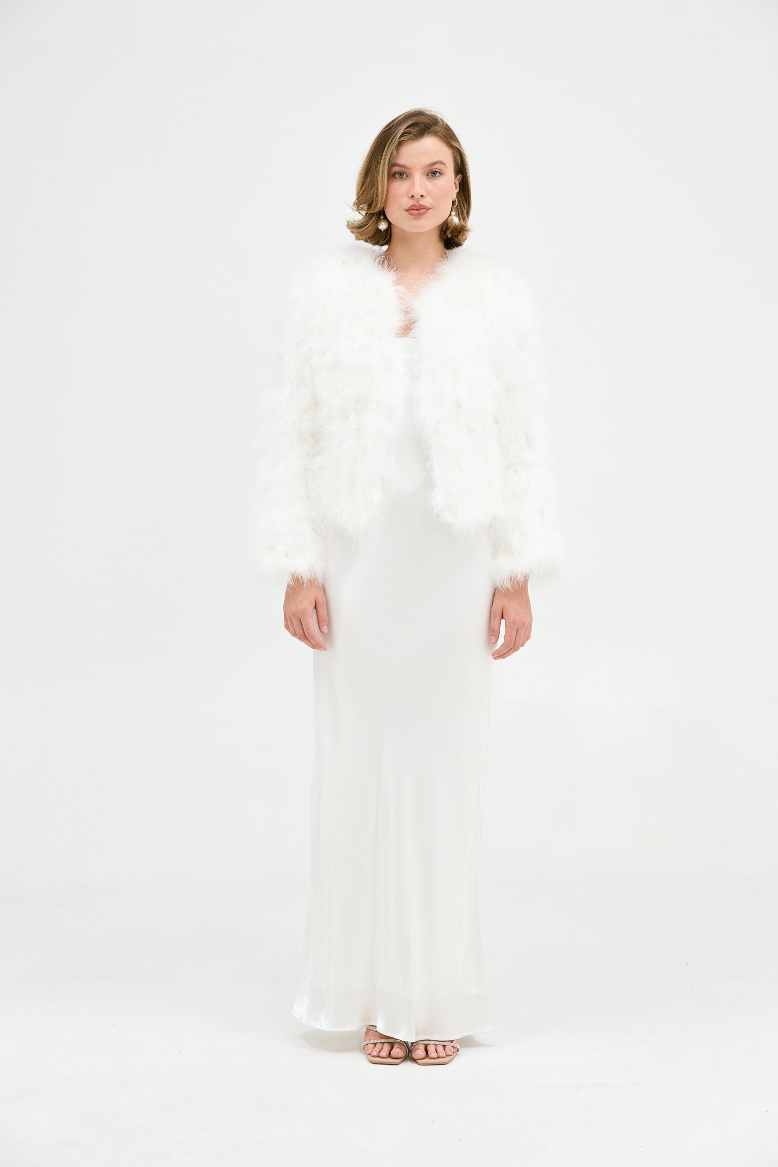 Scarlett Jacket - White JACKET Bubish Luxe