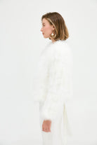 Scarlett Jacket - White JACKET Bubish Luxe