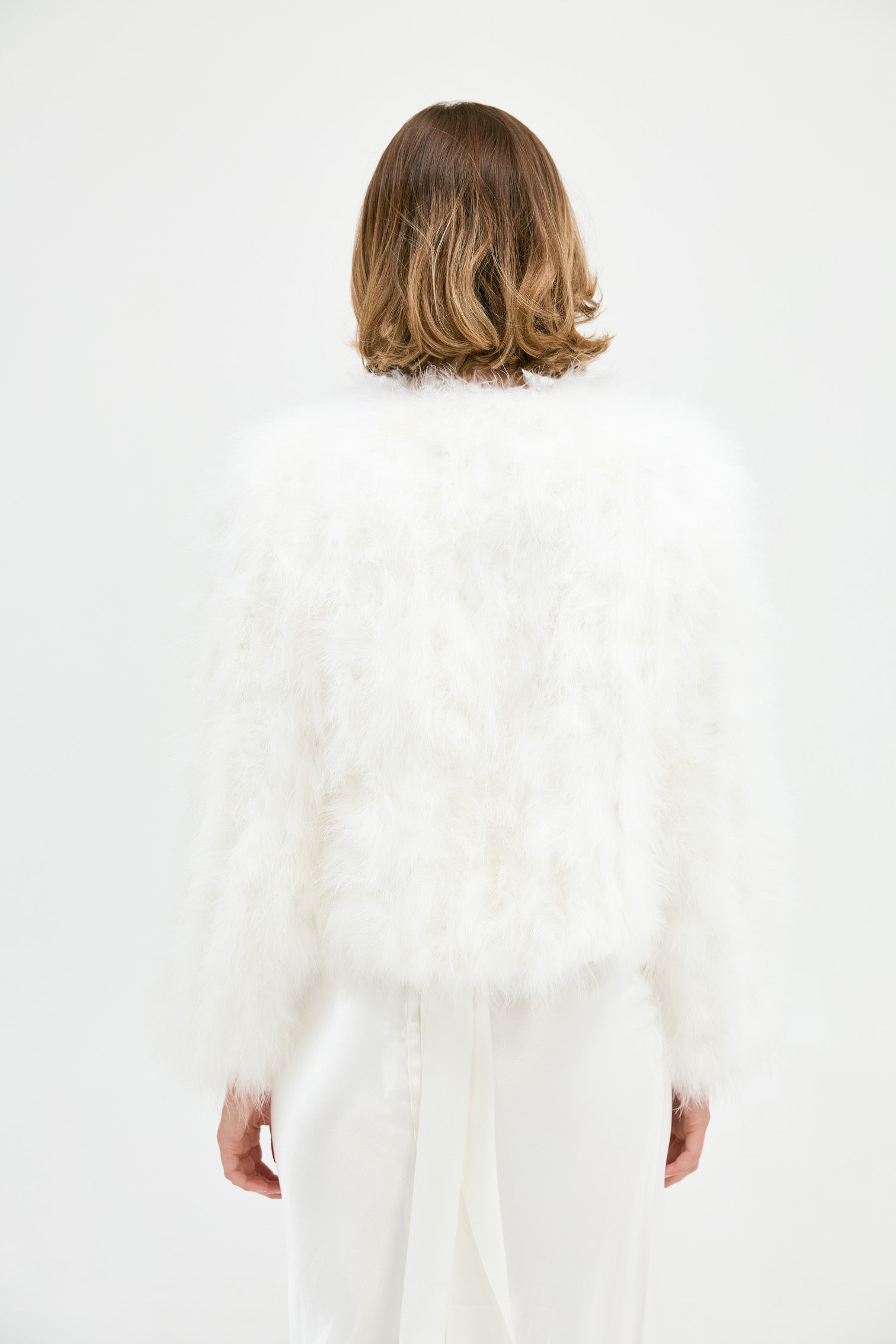 Scarlett Jacket - White JACKET Bubish Luxe