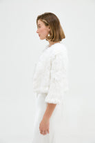 Tammy Jacket - White JACKET Bubish Luxe