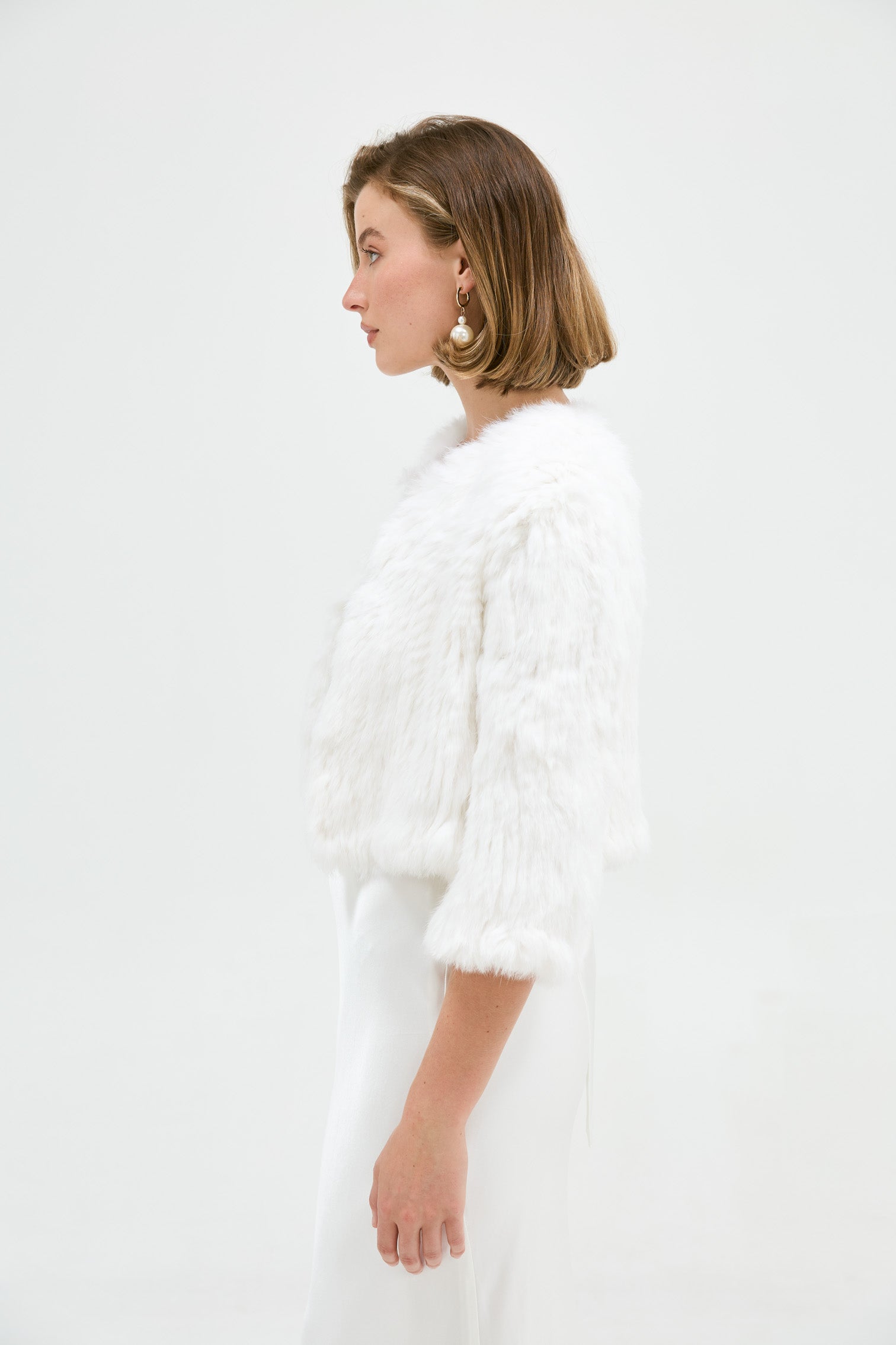 Tammy Jacket - White JACKET Bubish Luxe