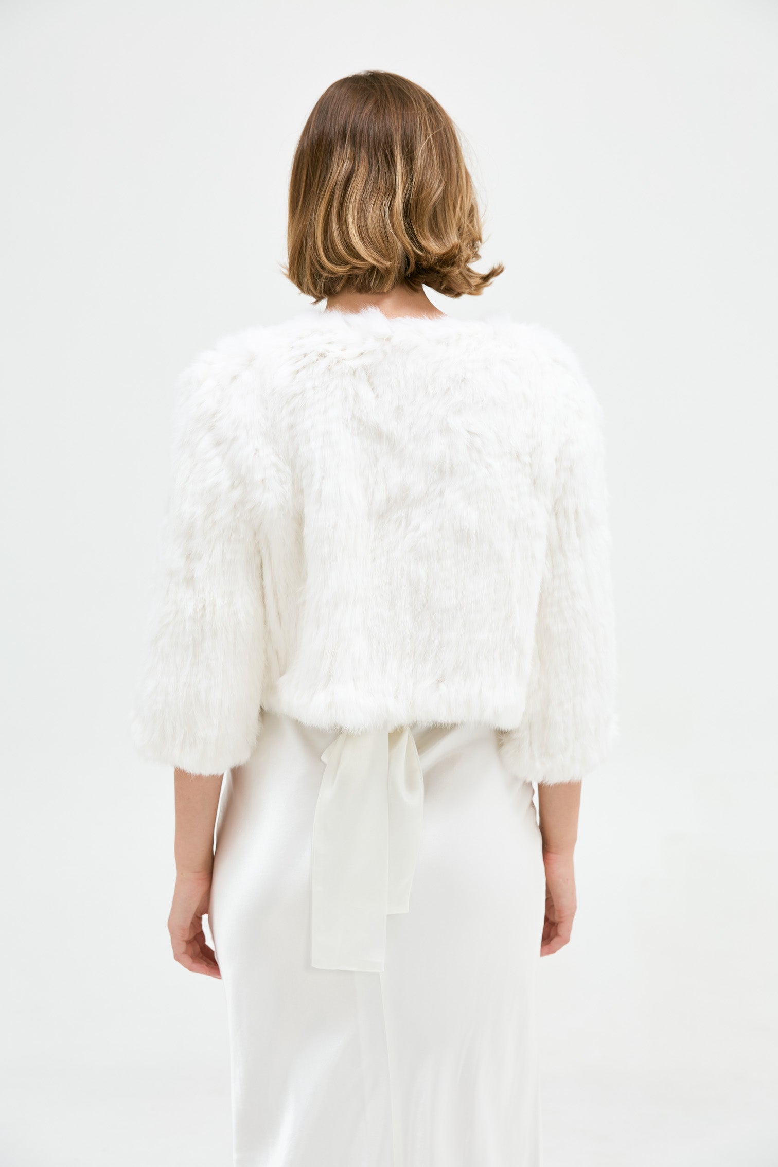 Tammy Jacket - White JACKET Bubish Luxe