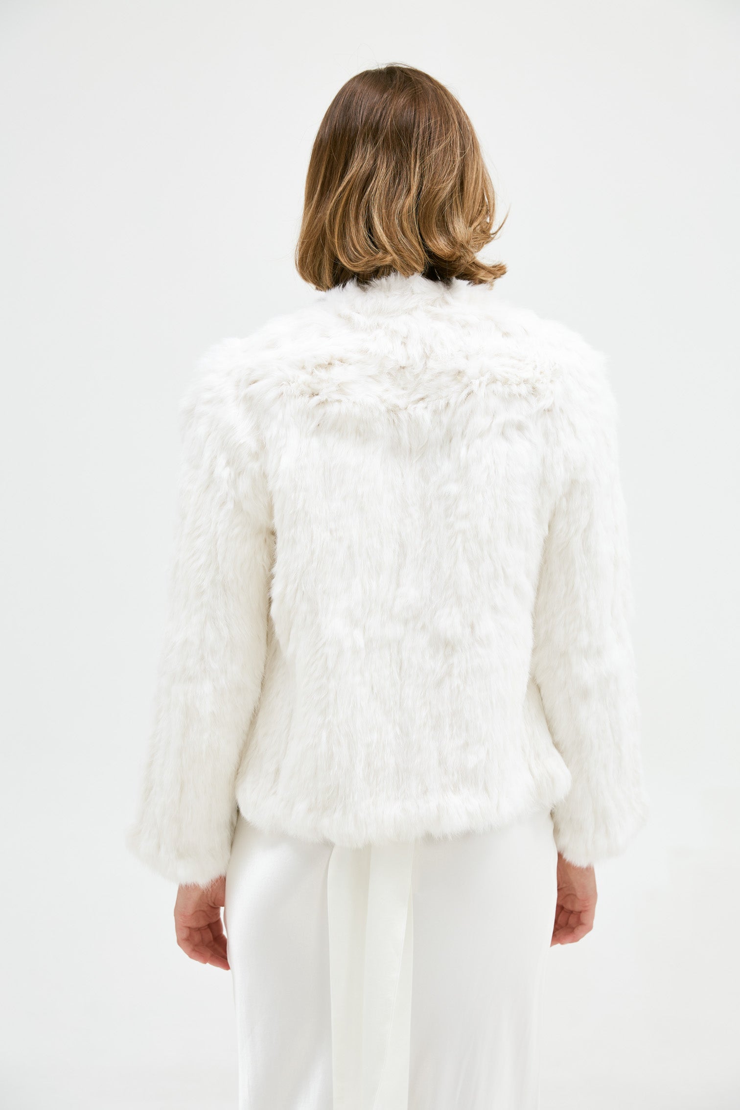 Bridal Valencia Jacket - White JACKET Bubish Luxe