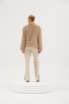 Valencia Jacket - Beige JACKET Bubish Luxe