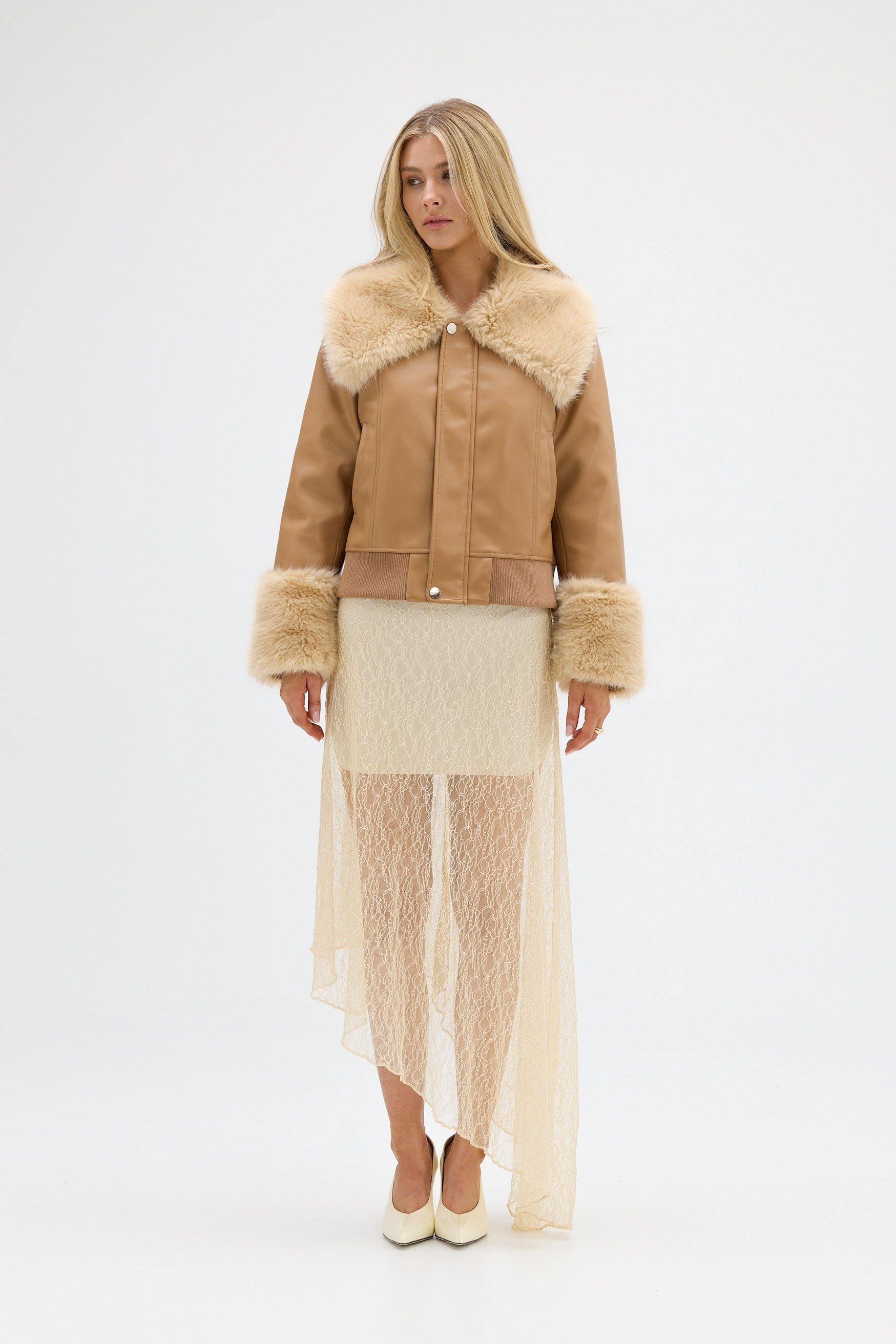 bubish Willow Jacket - Walnut JACKET