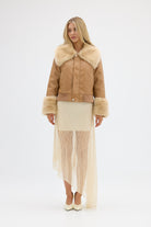 bubish Willow Jacket - Walnut JACKET