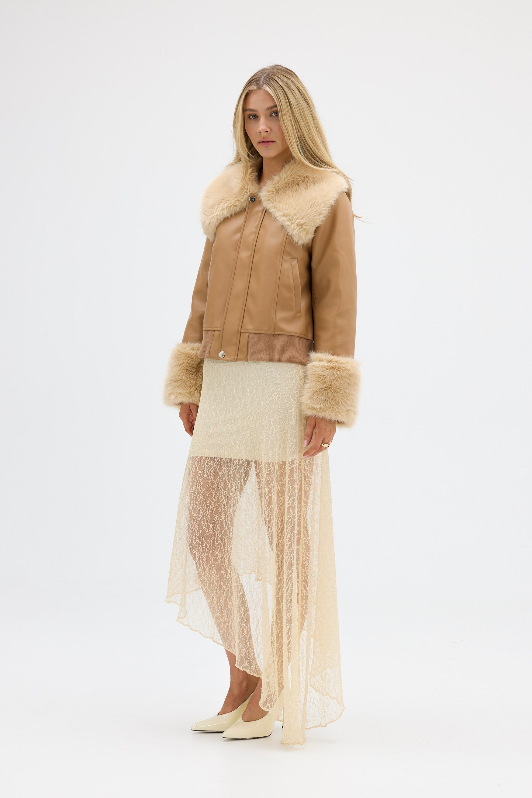 bubish Willow Jacket - Walnut JACKET