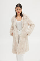 Stella Coat - Stone COAT Bubish Luxe