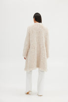 Stella Coat - Stone COAT Bubish Luxe