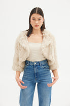 Susie Bolero - Oatmeal JACKET Bubish Luxe