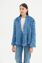 Valencia Jacket - Denim JACKET Bubish Luxe