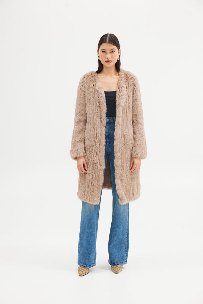 Stella Coat - Clay COAT Bubish Luxe