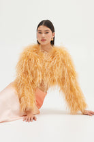 Sara Bolero - Tangerine JACKET Bubish Luxe