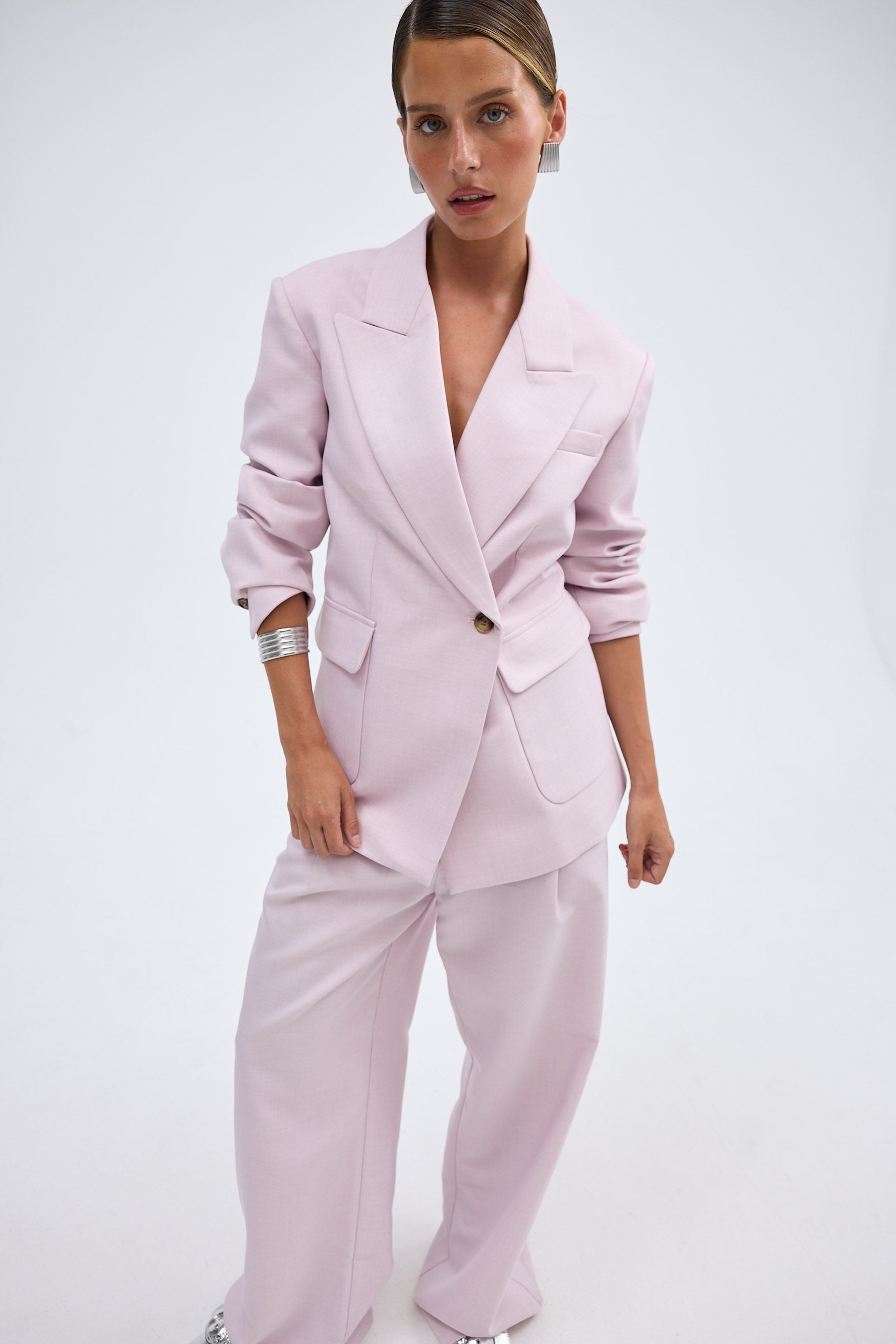 bubish Belle Blazer Lilac JACKET