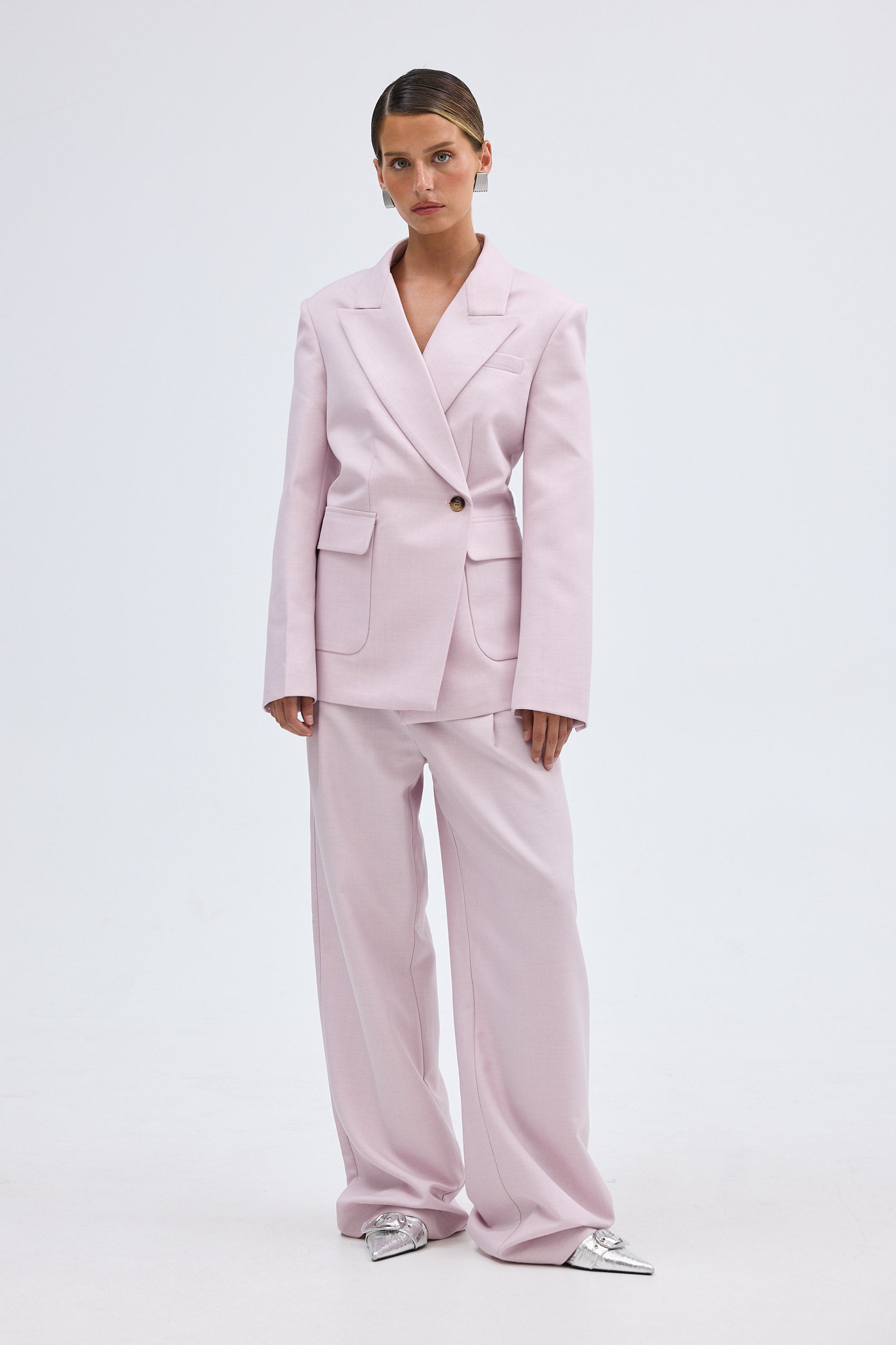 bubish Belle Blazer Lilac JACKET