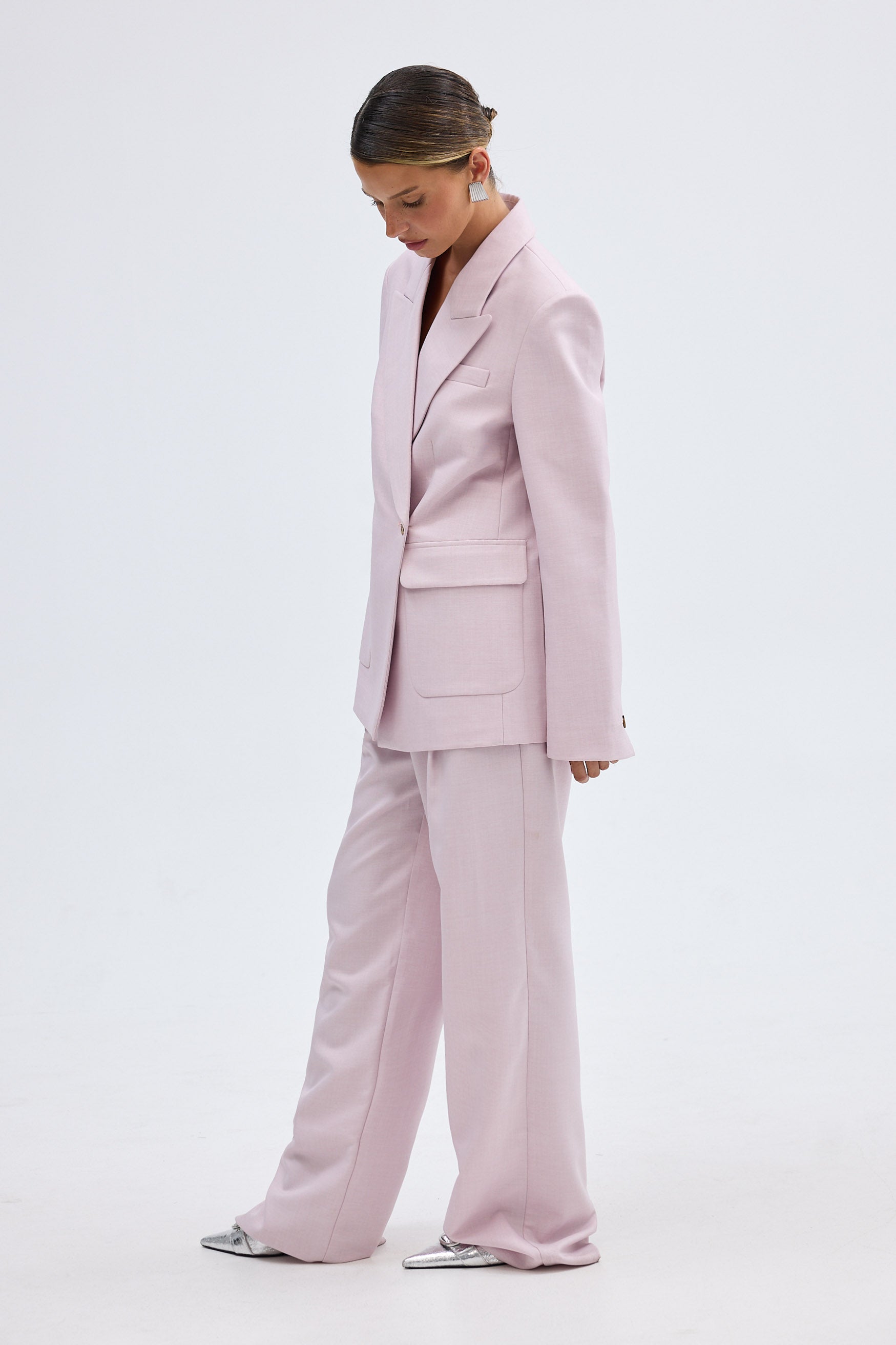 bubish Belle Blazer Lilac JACKET