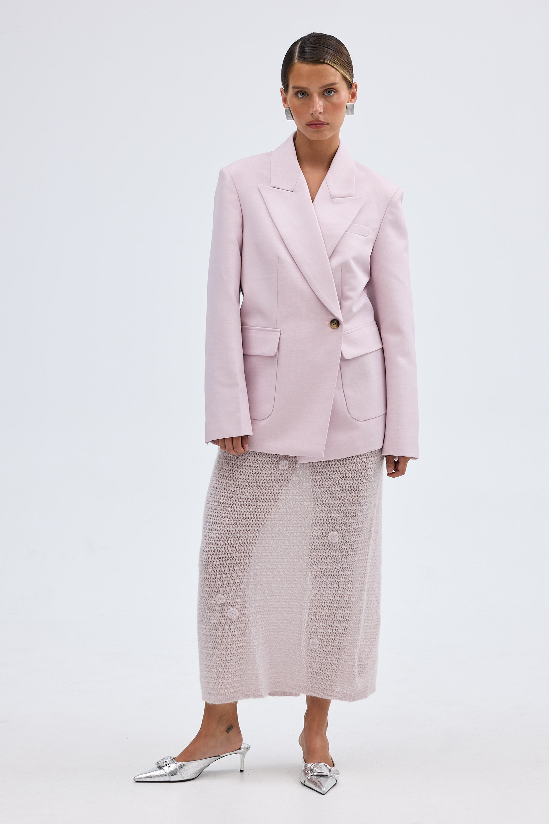 bubish Belle Blazer Lilac JACKET