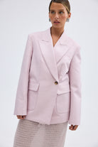 bubish Belle Blazer Lilac JACKET