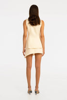 Grace Vest - Ivory TOP Bubish Luxe