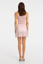 Harlow Top - Metallic Lilac TOP Bubish Luxe