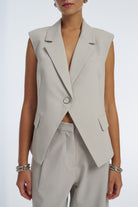 bubish Nadia Vest Dove VEST