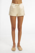 Penelope Bow Hot Short - Ivory TOP Bubish Luxe
