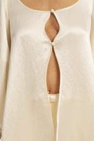 Penelope Blouse - Ivory TOP Bubish Luxe