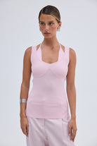 bubish Sara Halter Top Lilac TOP