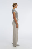 bubish Tori Knit Top Grey TOP