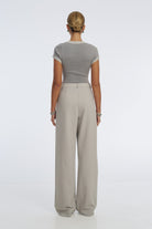 bubish Tori Knit Top Grey TOP