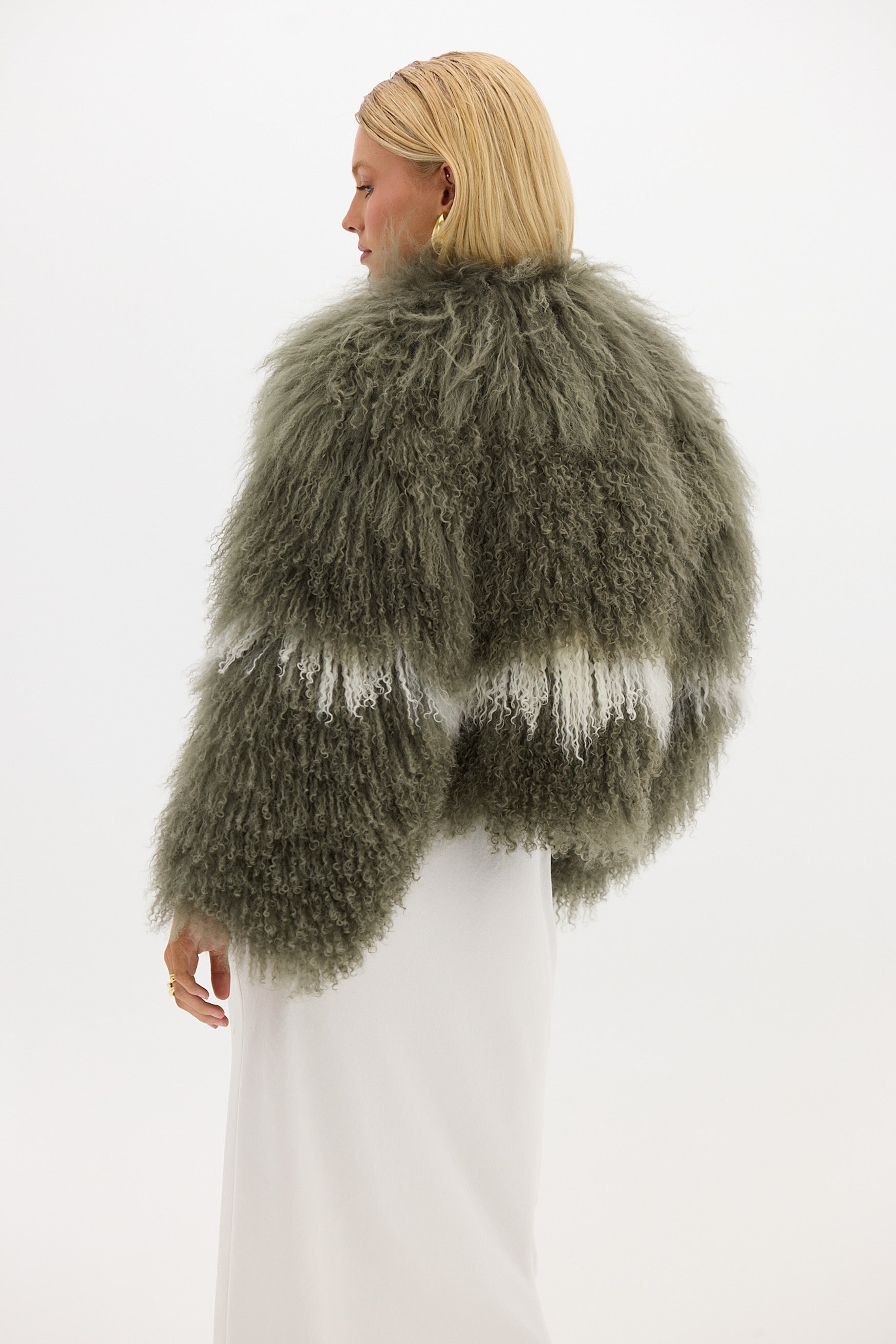 bibiy RAMONA FUR COAT - メルカリ