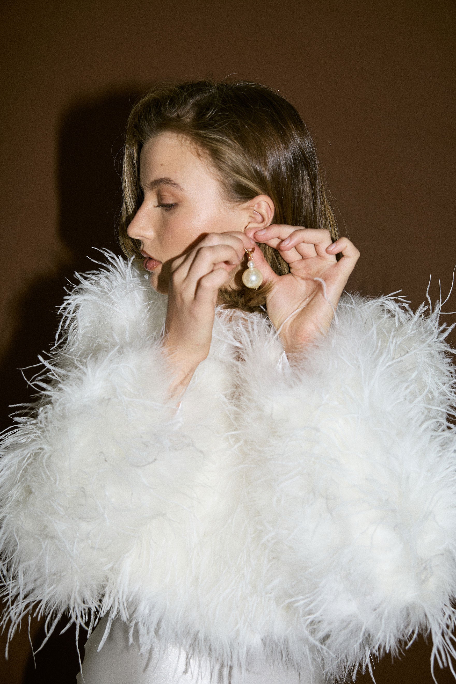 Lara Jacket - White JACKET Bubish Luxe