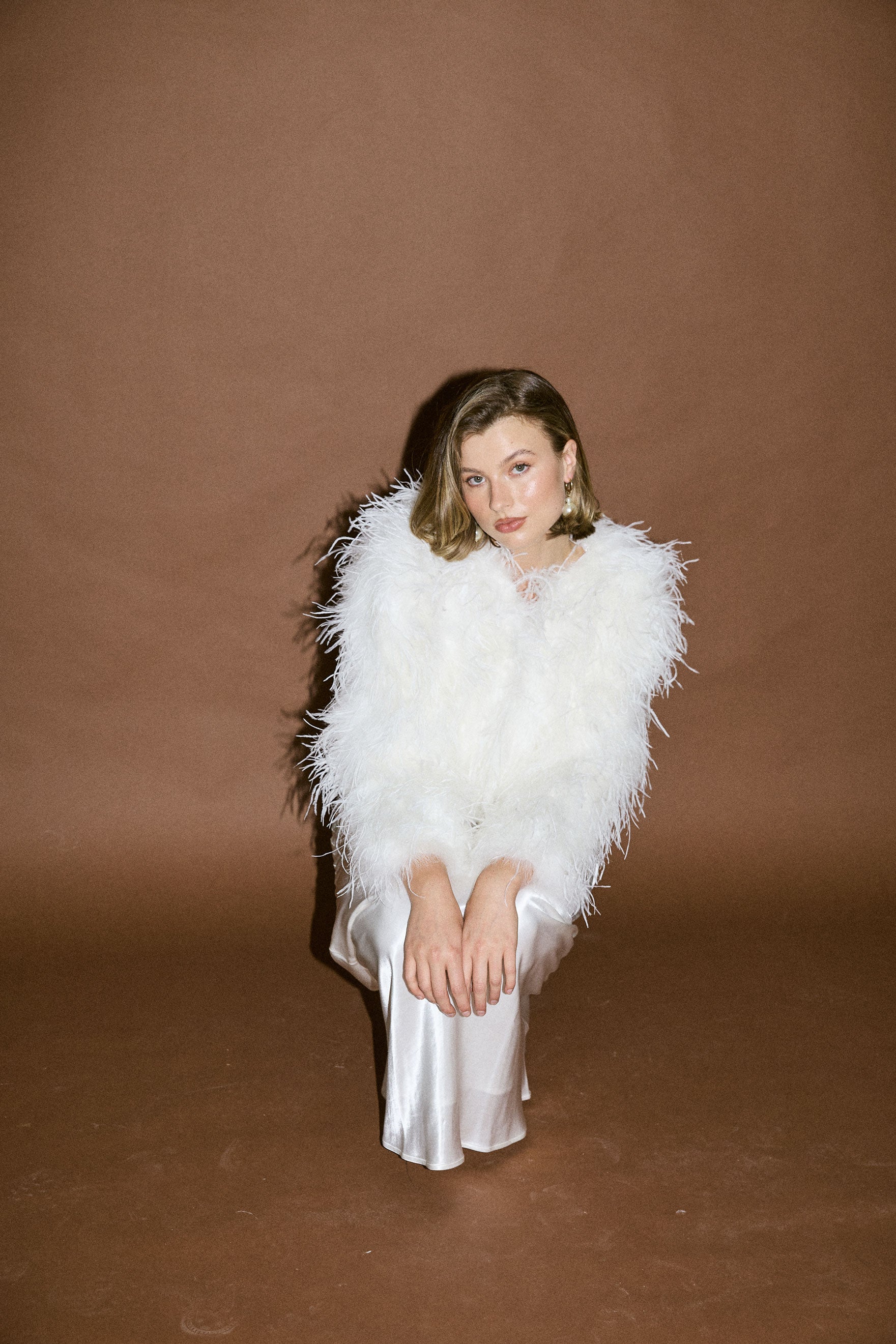 Lara Jacket - White JACKET Bubish Luxe