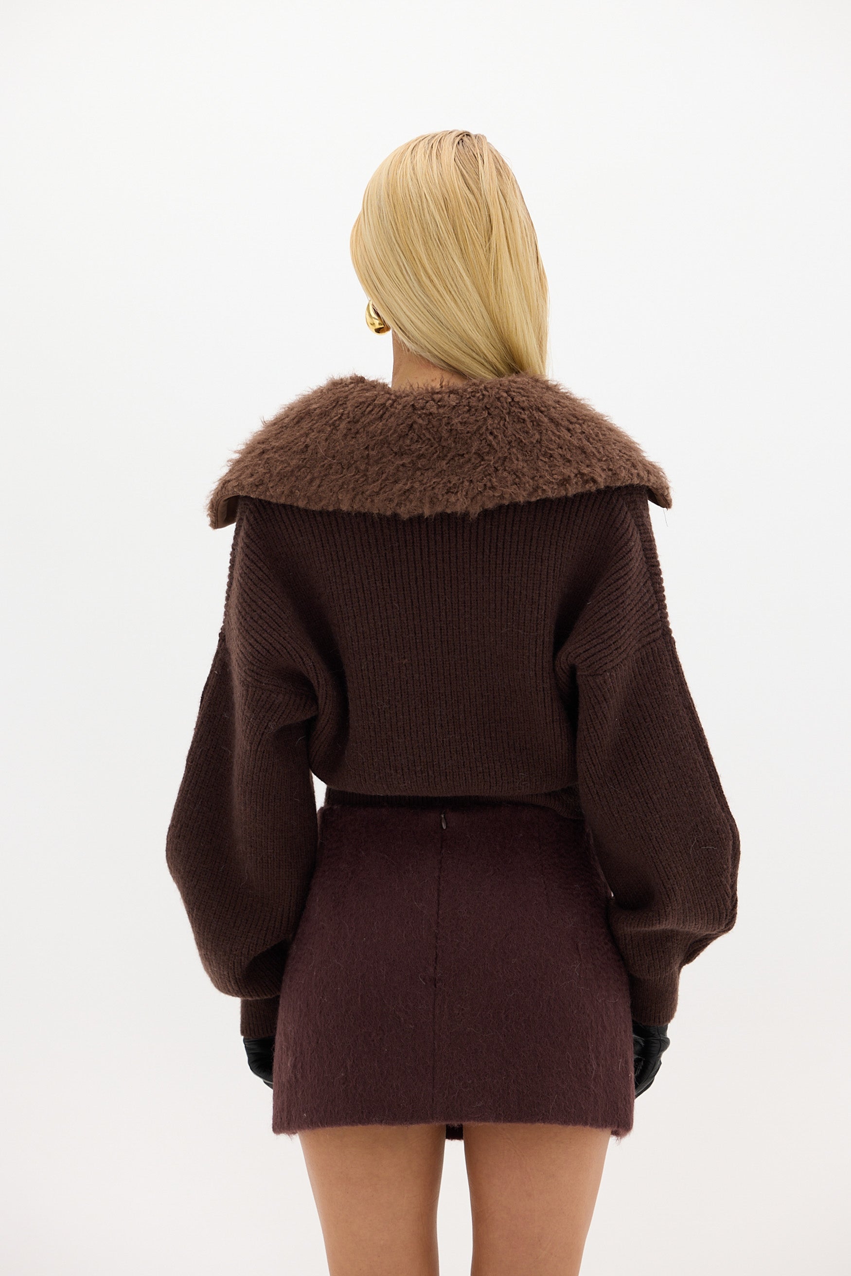 【新品】gypsohila Brownie cardigan 2way River Pullover | gypsohila