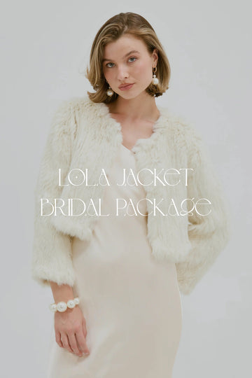 Lola Bridal Package - 3 x Jackets + 1 complimentary